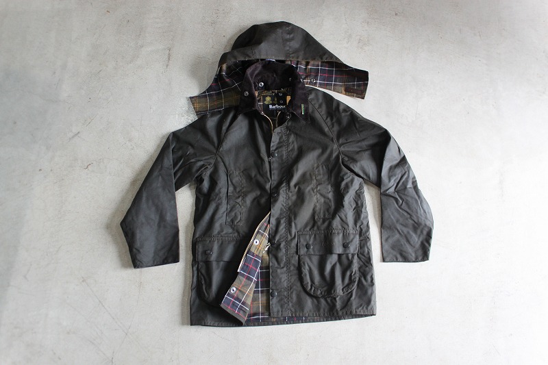 Barbour バブアー WAXED COTTON HOOD ワックスドコットンフード
