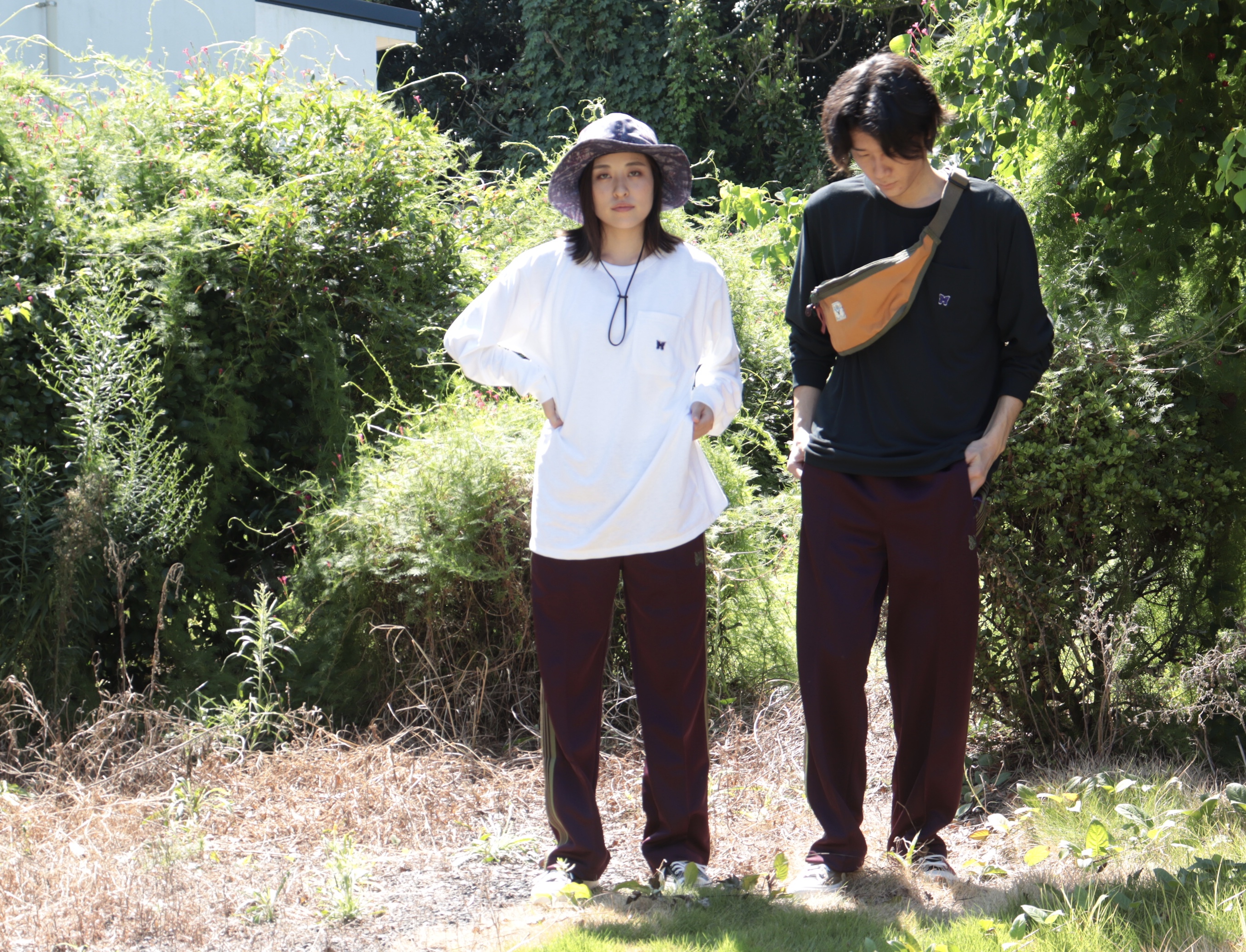 South2 West8 サウス2ウエスト8 SUNFORGER FUNNY PACK MEDIUM バッグを