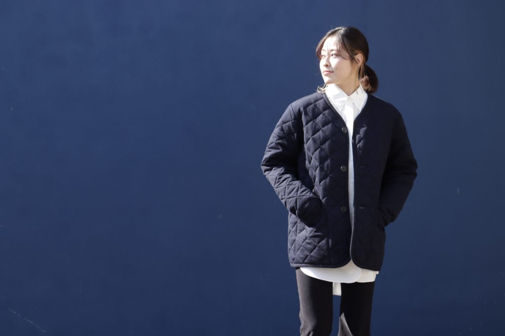 LAVENHAM×SUNSPEL ラベンハム×サンスペル NO COLLAR JACKETノーカラー