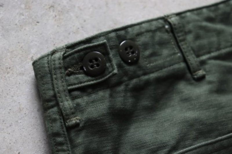 orSlow オアスロウ US ARMY FATIGUE PANTS アーミーファティーグ