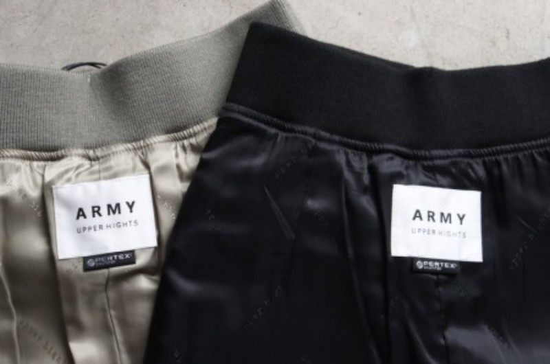 美品　UPPER HIGHTS IENA別注 ARMYベイカースカート Lサイズ IENAイエナUPPER HIGHTS 別注ARMYベイカースカート