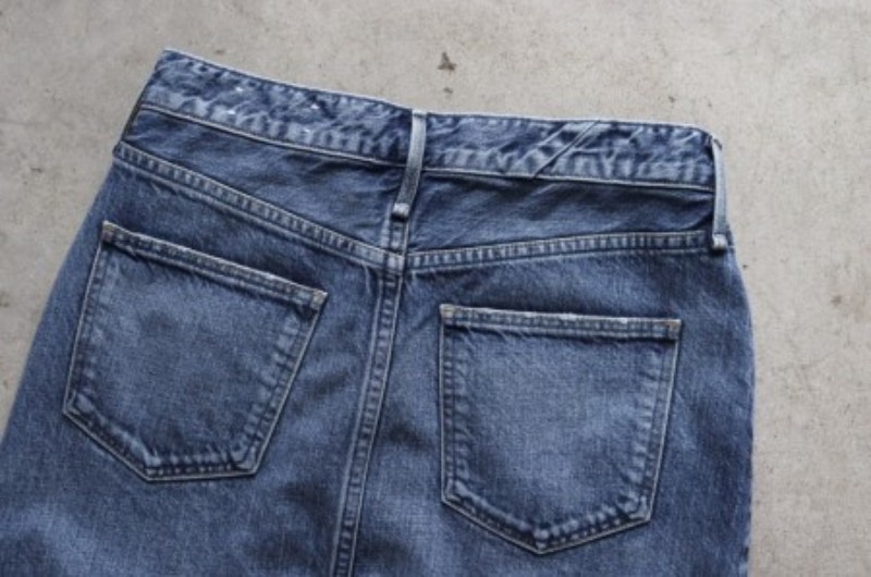 upper hights アッパーハイツ THE HERENA MARINECUTOFF スカート