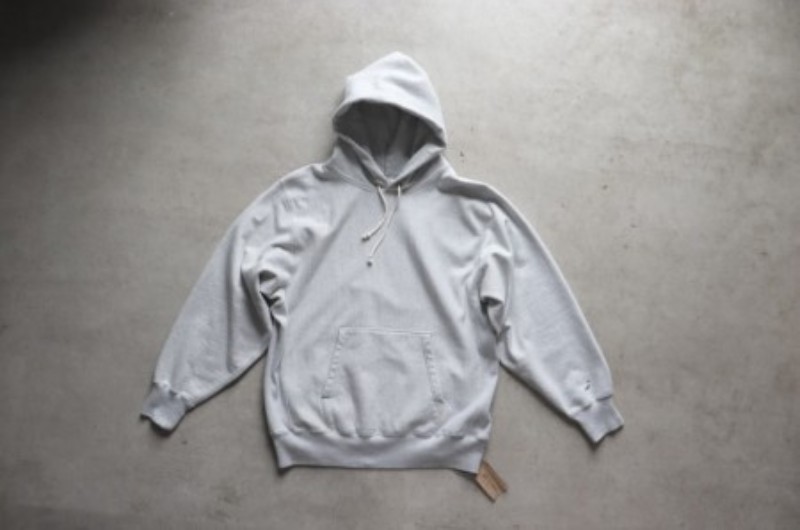 ⌘HEAVY WEIGHT VINTAGE HOODIE orslow OrSlow Heavy Weight Vintage Hoodie Light Grey | Cultizm