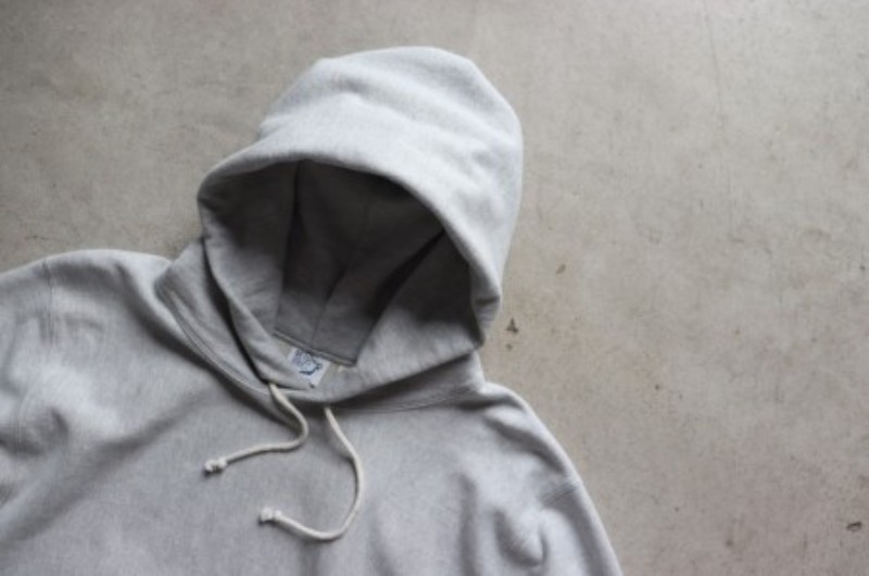 ⌘HEAVY WEIGHT VINTAGE HOODIE orslow OrSlow Heavy Weight Vintage Hoodie Light Grey | Cultizm