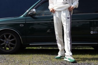 NEEDLES ニードルズ Narrow Track Pant-Poly Smooth MR287