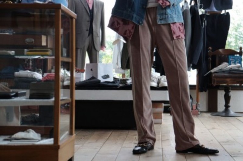 NEEDLES ニードルズ NARROW TRACK PANT - C/PE Velour ベロア NEEDLES ニードルズ NARROW TRACK PANT - C/PE Velour ベロア