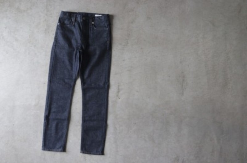 アッパーハイツ THE STELLA LUX BLUE RINSE デニム upper hights アッパーハイツ THE STELLA LUX BLUE RINSE デニム
