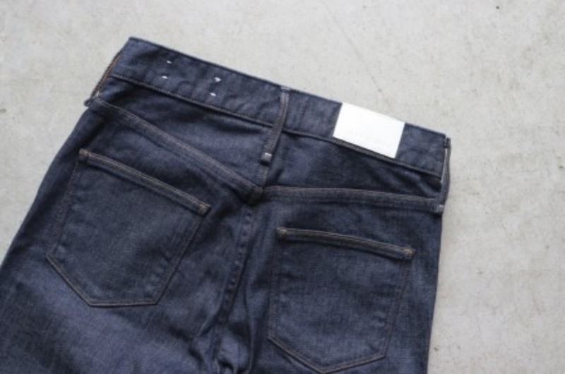 アッパーハイツ THE STELLA LUX BLUE RINSE デニム upper hights アッパーハイツ THE STELLA LUX BLUE RINSE デニム