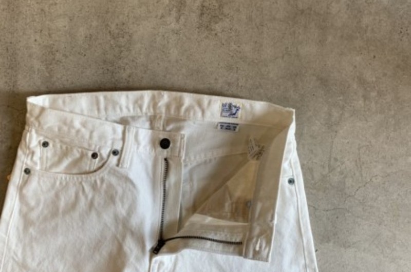 orSlow オアスロウ IVY FIT DENIM 107 white | セレクトショップ
