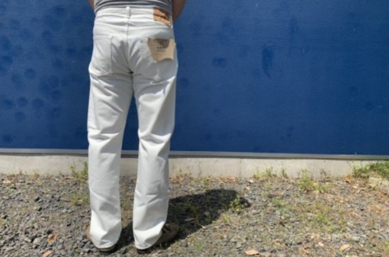 orSlow オアスロウ IVY FIT DENIM 107 white | セレクトショップ通販 ...