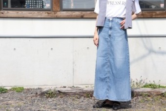upper hights アッパーハイツ THE LAZY SKIRT スカート757202002