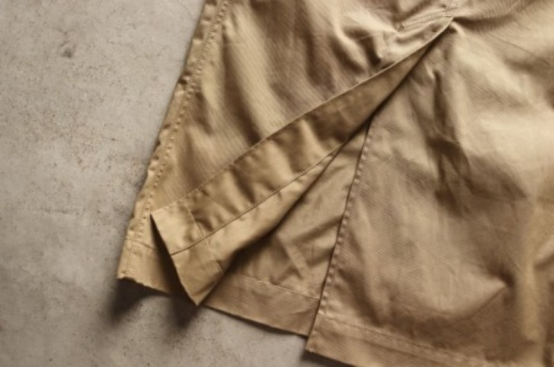 upper hights アッパーハイツ THE OFFICER SKIRT チノスカート