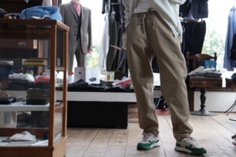 orSlow オアスロウ NEW YORKER リップストップ イージーパンツ 03-1002