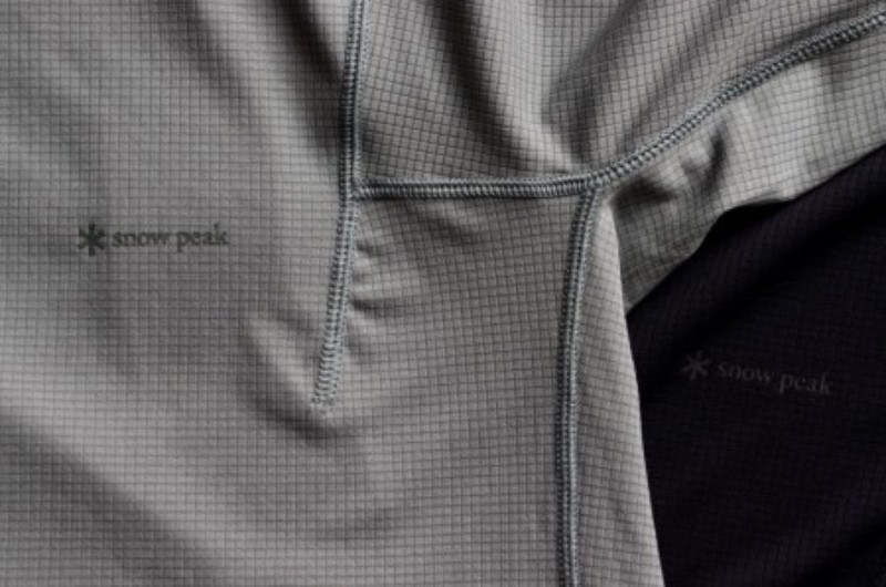 snowpeak スノーピーク Pe Power Dry S/S Tシャツ 高機能 アウトドア 