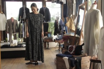 orSlow オアスロウ OLD JAPANESE FLOWER PRINT DRESS ドレス