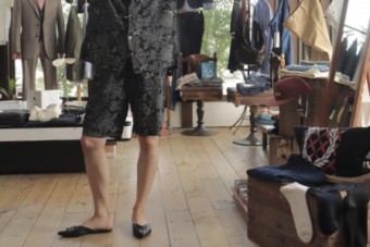 orSlow オアスロウ HAWAIIAN SHORTS ショートパンツ 03-7058-61
