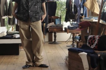 orSlow オアスロウ US ARMY FATIGUE PANTS RIP STOP
