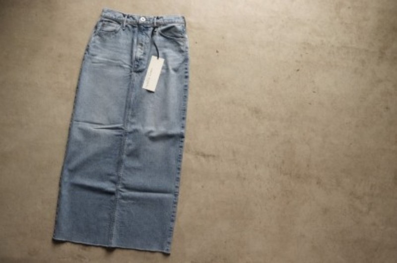 中古・古着通販】upper hights (アッパーハイツ) デニムスカート