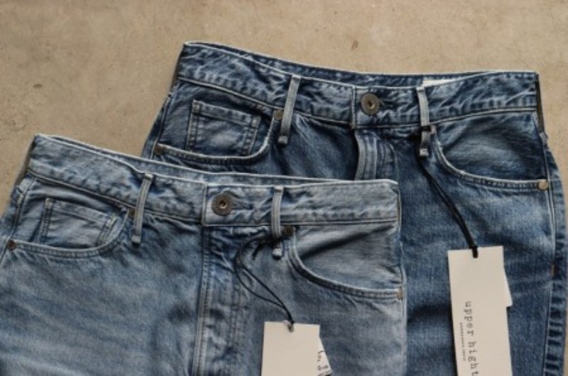 スカート upper hights THE HELENA 23 MARINE CUTOFF upper hights アッパーハイツ THE HERENA MARINECUTOFF スカート