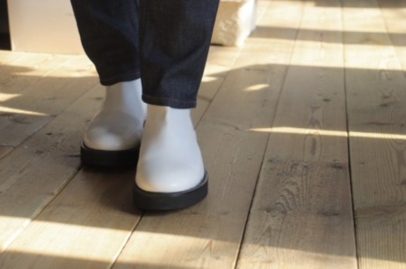 YOAK ヨーク DART ダート サイドゴアブーツ 革靴 ビブラムソール