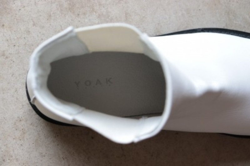 YOAK ヨーク DART ダート サイドゴアブーツ 革靴 ビブラムソール