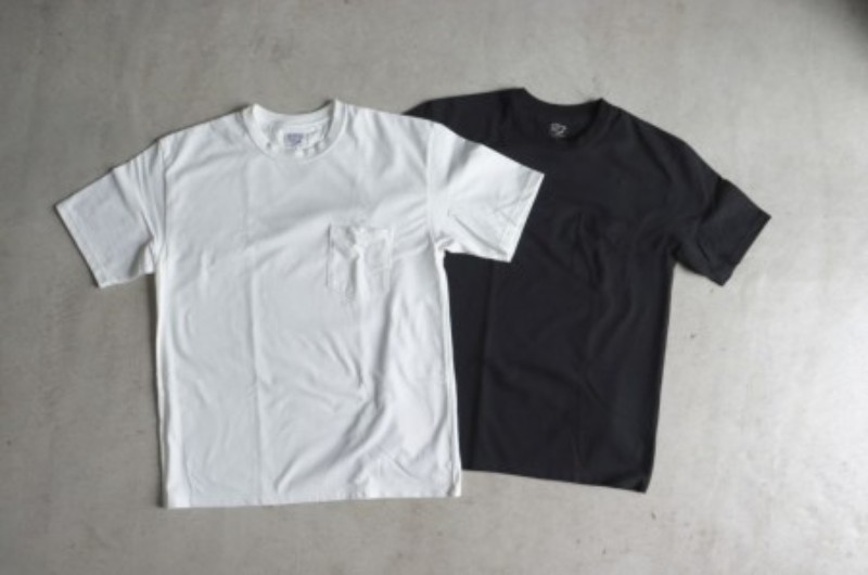 orSlow オアスロウ POCKET T-SHIRT ポケット 半袖 刺繍 03-0017