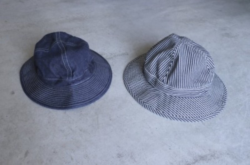 orSlow オアスロウ US.NAVY HAT ハット DENIM デニム ヒッコリー