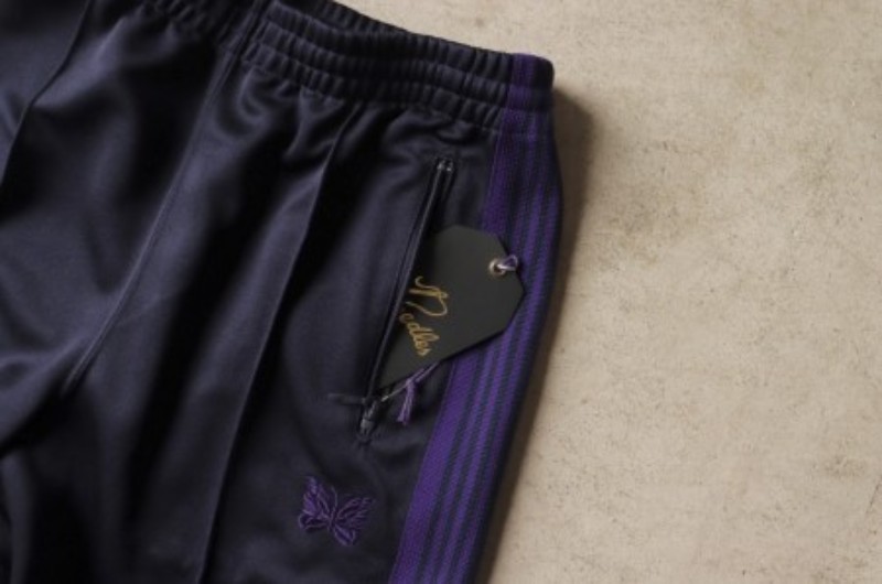 NEEDLES ニードルズ Track Pant-Poly Smooth レギュラー NS246
