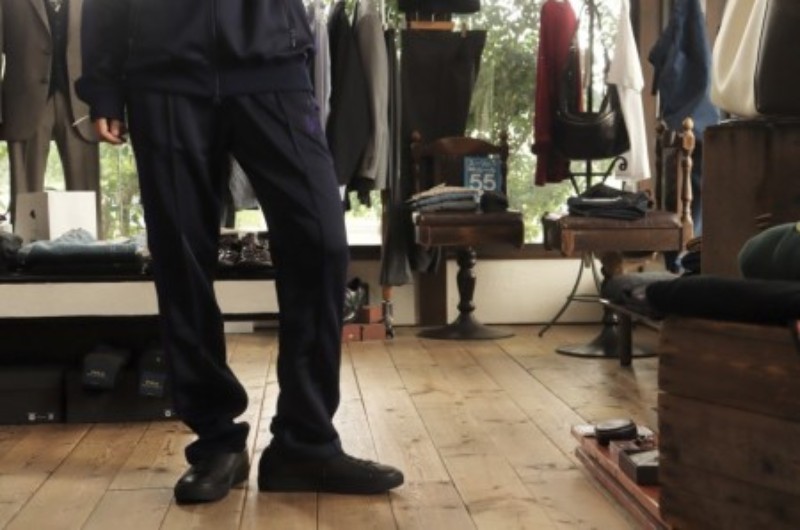 Needles Narrow Track Pant[NS247-BSM36]｜URBAN RESEARCH公式