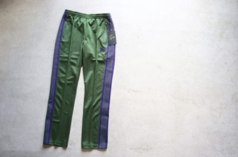 NEEDLES ニードルズ Narrow Track Pant-Poly Smooth NS247 NEEDLES ニードルズ Narrow Track Pant-Poly Smooth NS247