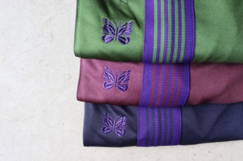 needles ニードルス ニードルス Needles 22SS Zipped Track Pant ジップド トラック