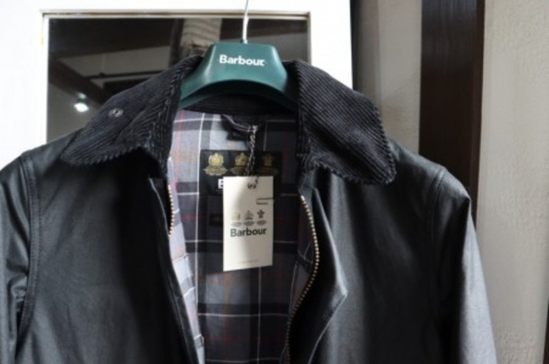 Barbour バブアー SL BORDER JACKET MWX0534BK91 ジャケット 
