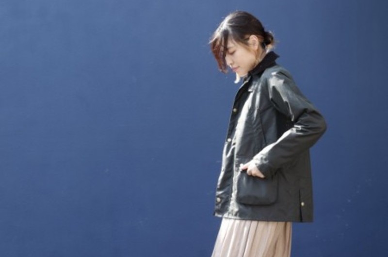 Barbour バブアー BEDALE ビデイル WAX JACKET レディース ジャケット