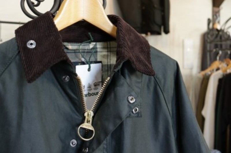 Barbour バブアー LADIES レディース BURGHLEY バーレー ロング丈