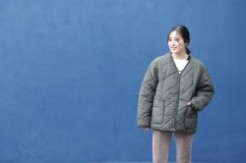 LAVENHAM ラベンハム BIG QUIT COLLARLESS JACKET  SLJ2016