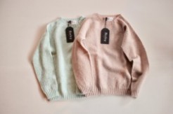 Haley of scotland クルーネックニット HAF103001