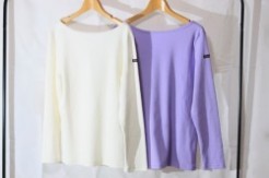 Le minorルミノアU BORDEEカットソー LMRIB092BCC LMRIB092VIO