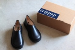 trippen トリッペン YEN-BOX211 80 BLK-BK エンボックス