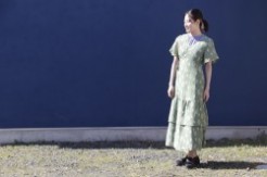 NEEDLES ニードルズ WRAP DORESS DIAMOND JQ WOMEN KP117A