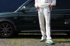 NEEDLES ニードルズ Narrow Track Pant-Poly Smooth MR287