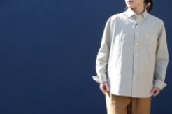 JAMES&CO STANDARD SHIRT Pujol プジョル シャツ 後染め