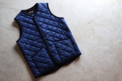 LAVENHAM×JACKMAN コラボキルティングベスト SLJ1021