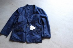 The Stylist Japan SHAWL COLLAR RIPSTOP JK TSJJ-110