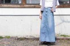 upper hights アッパーハイツ THE LAZY SKIRT スカート757202002