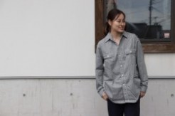 orSlow オアスロウ WORK SHIRT HICKORY STRIPE 01-8064-181