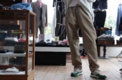 orSlow オアスロウ NEW YORKER リップストップ イージーパンツ 03-1002
