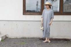 SI-HIRAI スーヒライ DRAPE-T DRESS ドレープ ドレス CHSS22-4513