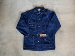 orSlow オアスロウ unisex 50'S denim coverall one wash　