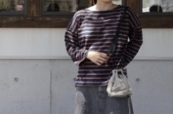 upper hights アッパーハイツ Abbey ショルダーバッグ 巾着 MA188202