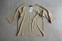 Le minor ルミノア MARINIERE AMI BIG TEE LM20G119BEI